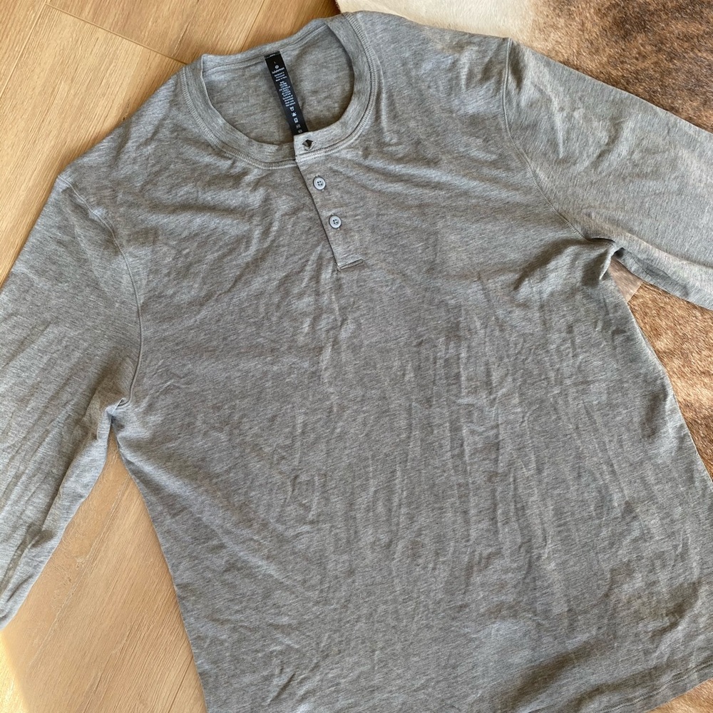 Lululemon Men’s 5 Year Basic LS Henley